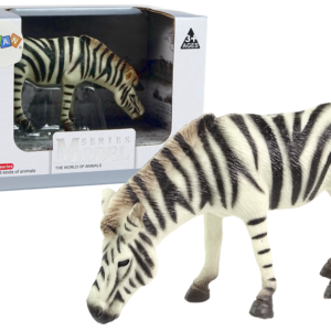 Duża Figurka Kolekcjonerska Zebra Zwierzęta Świata