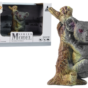 Figurka Koala Na Drzewie Zwierzęta Zoo