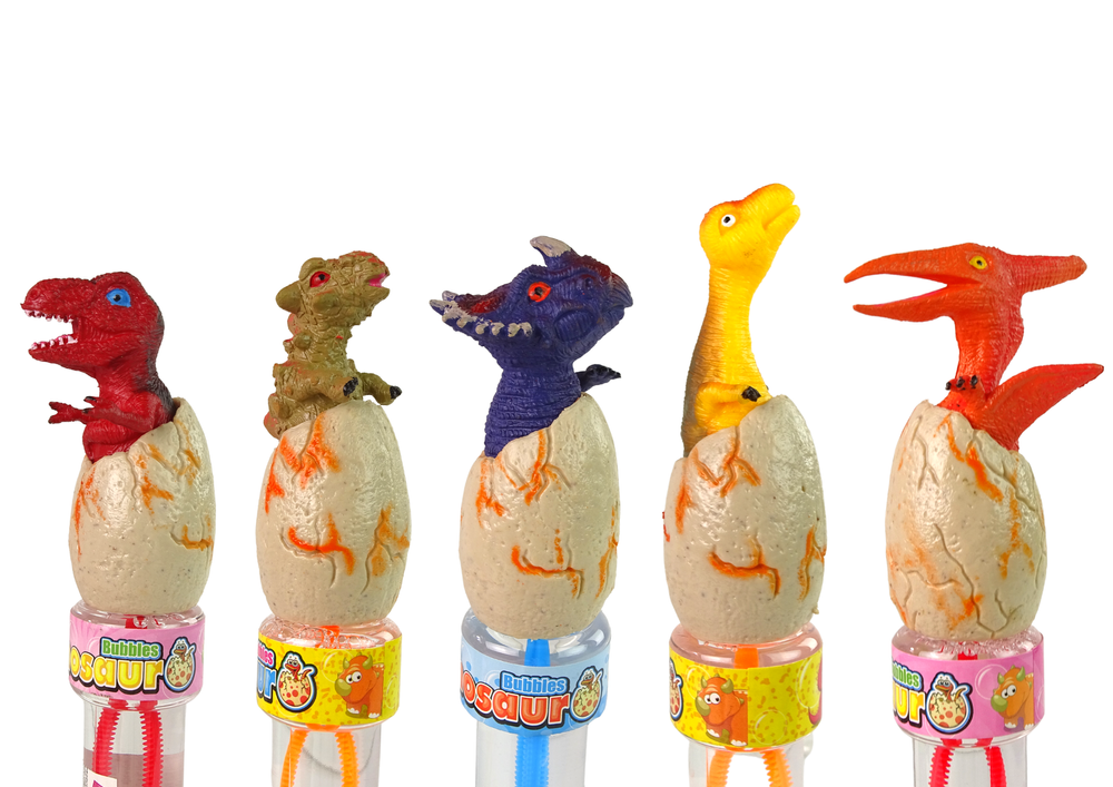 Bańki Mydlane Dinozaury 34 cm Różne Kolory - obrazek 2