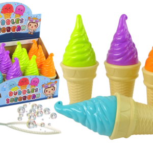 Bańki Mydlane Lody 4 Kolory 80ml