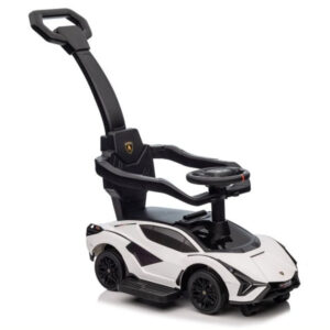 Jeździk z Pchaczem Lamborghini QLS-996T Biały