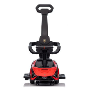 Lamborghini QLS-996T Ride-on With Pusher Red