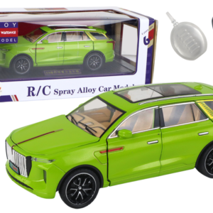Aluminiowy Model Samochodu RC 1:24 C Kolor Zielony