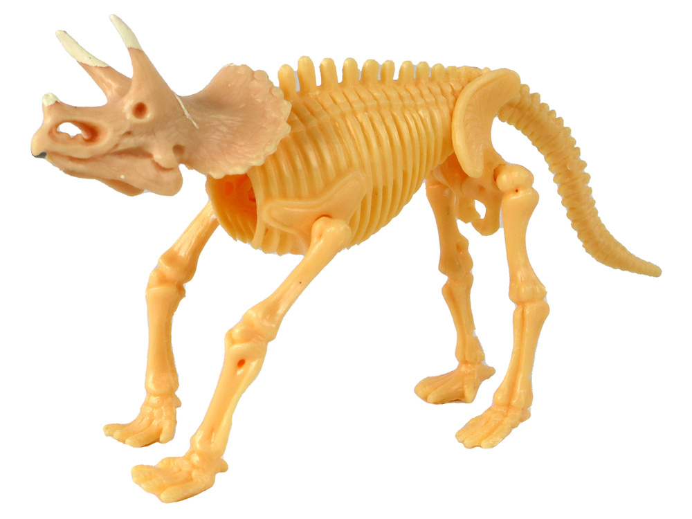 Otwierane Jajo Dinozaura Figurka Żółta 4 Kolory 9 cm - obrazek 3