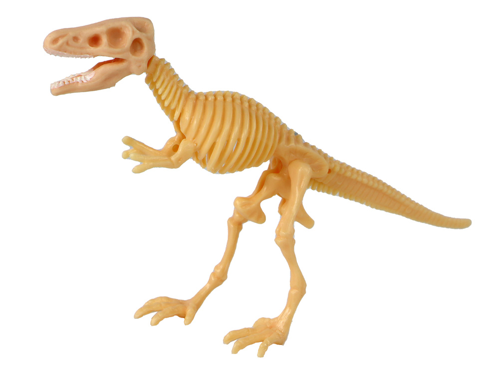 Otwierane Jajo Dinozaura Figurka Żółta 4 Kolory 9 cm - obrazek 5