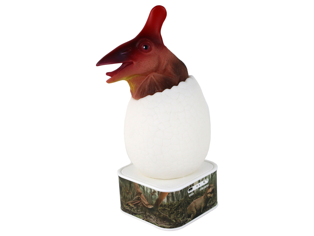 Lampka Jajko Dinozaur Pterozaur LED Micro USB - obrazek 3