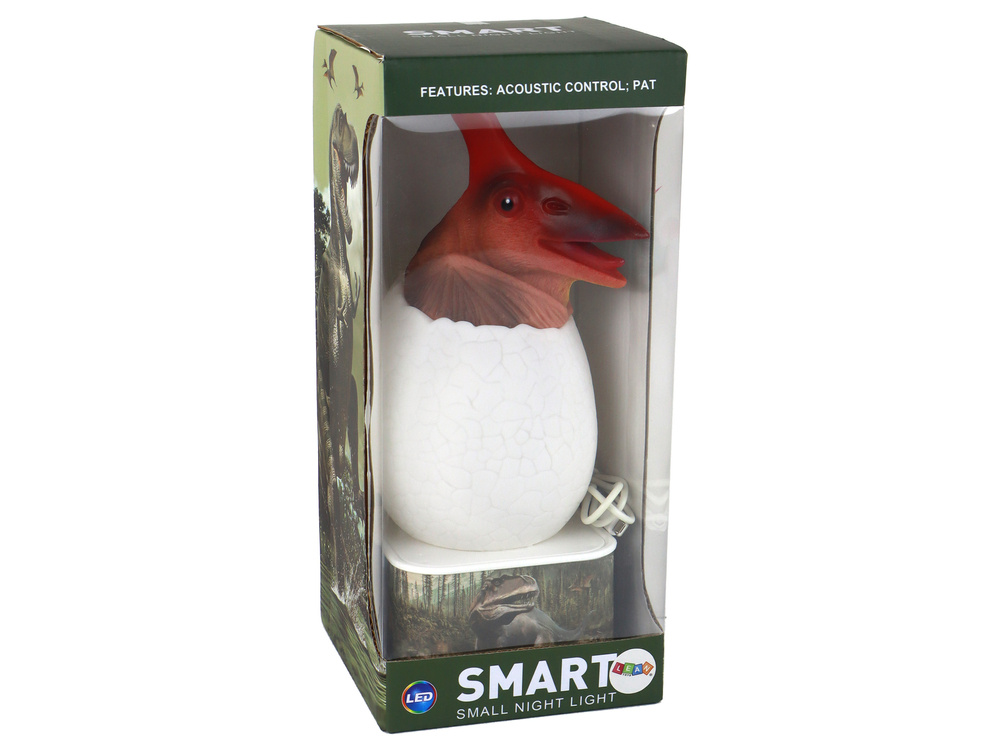 Lampka Jajko Dinozaur Pterozaur LED Micro USB - obrazek 6