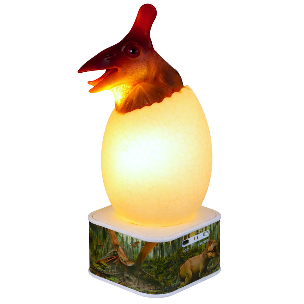 Lampka Jajko Dinozaur Pterozaur LED Micro USB - obrazek 4