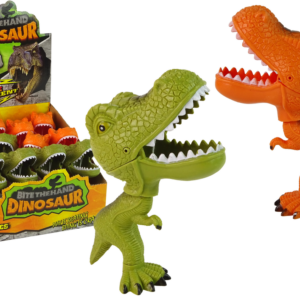 Figurka Gryzący Tyranozaur Dinozaur Ruchomy Ogon Szczęka 2 Rodzaje