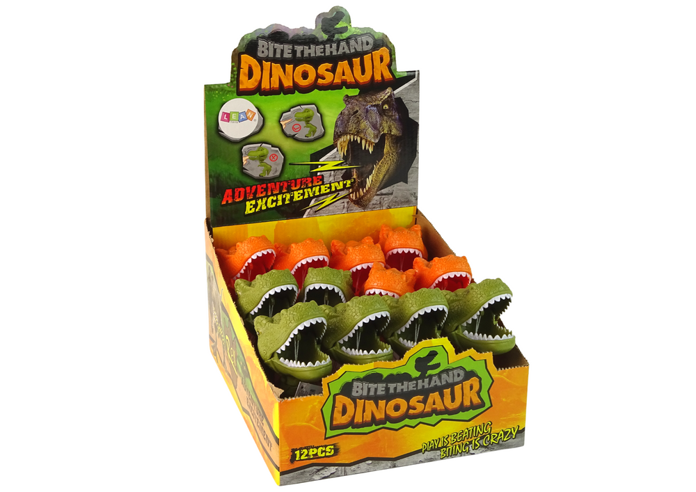 Figurka Gryzący Tyranozaur Dinozaur Ruchomy Ogon Szczęka 2 Rodzaje - obrazek 5