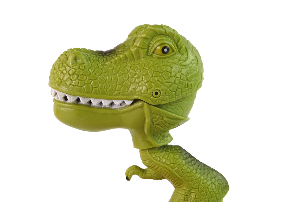 Figurka Gryzący Tyranozaur Dinozaur Ruchomy Ogon Szczęka 2 Rodzaje - obrazek 3