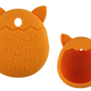Etui Na Tamagotchi Pomarańczowy Case Silikonowy