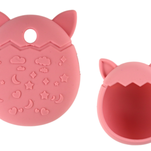 Etui Na Tamagotchi Pudrowy Róż Case Silikonowy