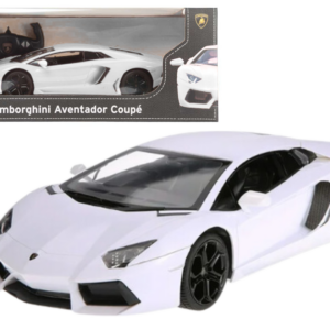 Auto RC 1:14 Rastar Lamborghini Aventador LP700 Białe