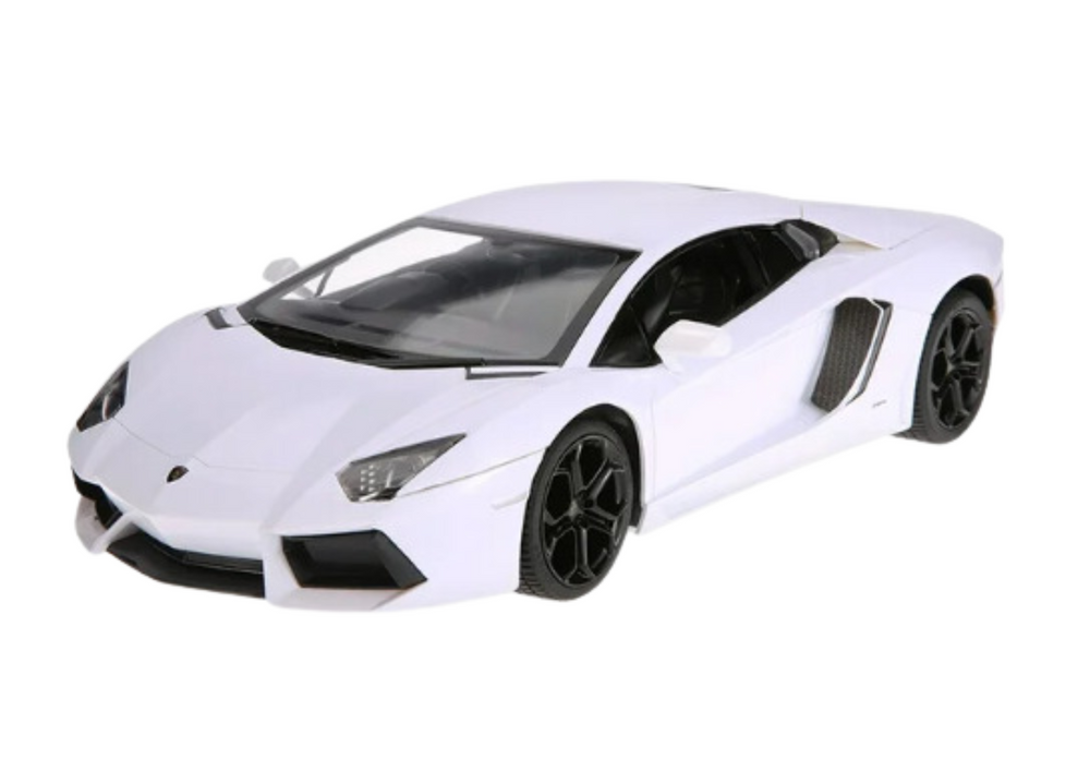 Auto RC 1:14 Rastar Lamborghini Aventador LP700 Białe - obrazek 2