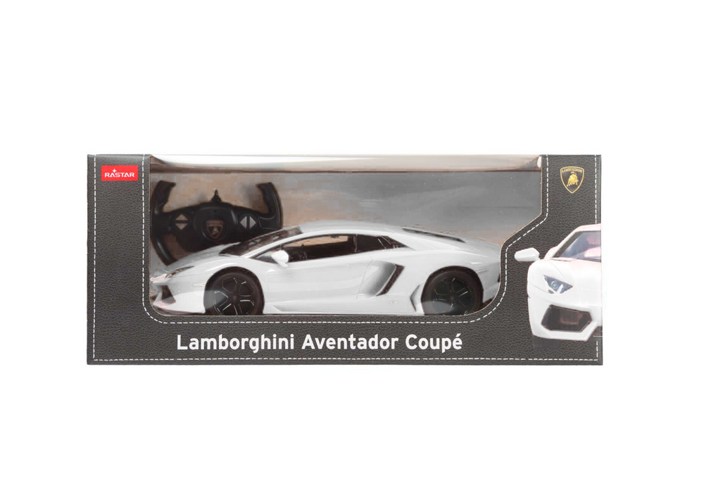 Auto RC 1:14 Rastar Lamborghini Aventador LP700 Białe - obrazek 3