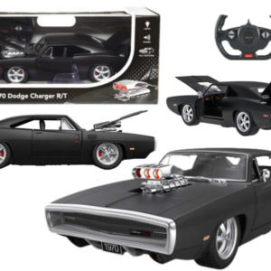 Auto RC 1:16 Zdalnie Sterowany Dodge Charger R/T Otwierane Elementy Czarny