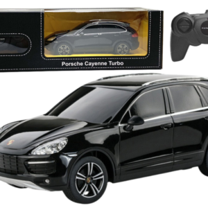 Auto Porsche Cayenne Turbo Samochód Zdalnie Sterowany RC Rastar Czarne 1:24
