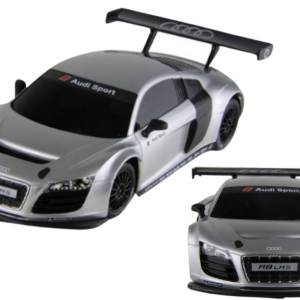 Auto R/C Zdalnie Sterowane Sportowe AUDI R8 LMS Srebrne 1:24