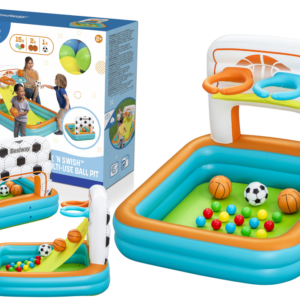 Dmuchany Plac Zabaw Z Piłkami 120 x 107 x 84 cm Bestway 52728