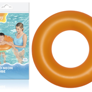 Dmuchane Koło Do Pływania Pomarańczowe 76 cm Bestway 36024