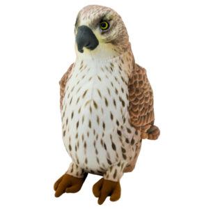 Pluszowa Maskotka Przytulanka Ptak Sokół Wędrowny Brązowy 30cm