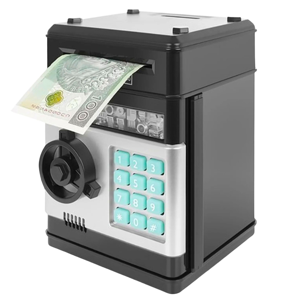 Sejf Skarbonka DIY Do Złożenia Skarbonka Elektroniczna PIN Dźwięki - obrazek 4