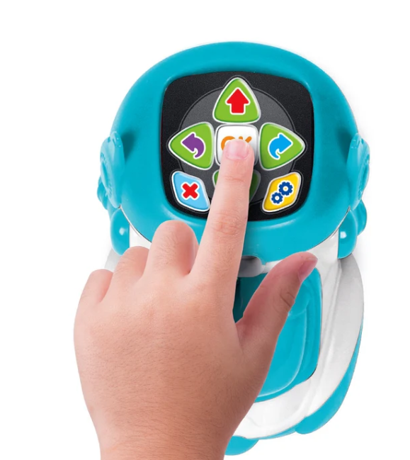 Zestaw Edukacyjny Robot Doc Nauka Robotyka Edukacyjna Język Polski Clementoni 50730 - obrazek 4