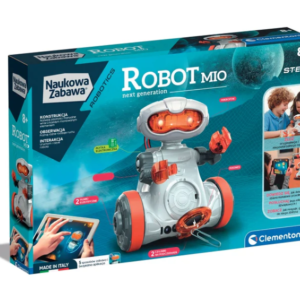 Naukowa Zabawa Zestaw Robot Mio Nowa Generacja Język Polski Clementoni 50632