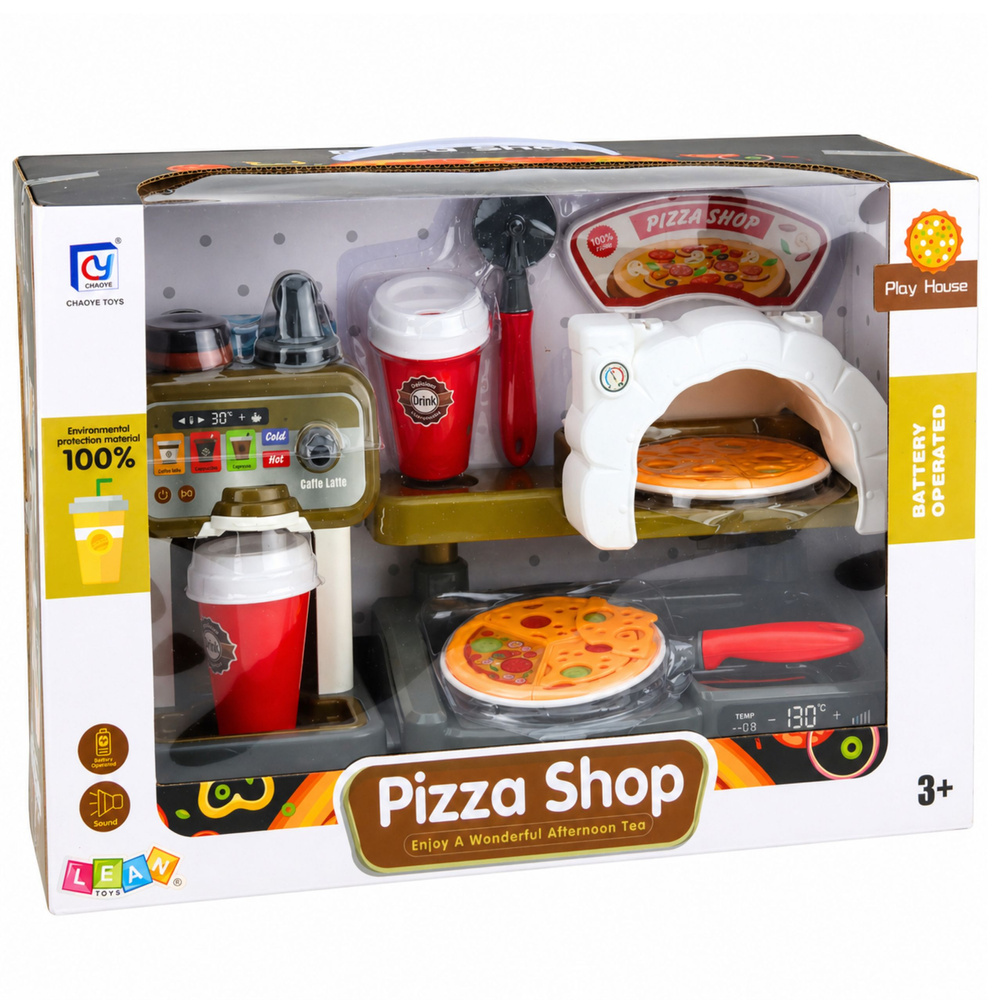 Zestaw Pizzeria Piec Do Pizzy Ekspres do Kawy Akcesoria Sklep - obrazek 6
