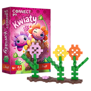 Gra dla dzieci Connect Kwiaty Trefl 02887