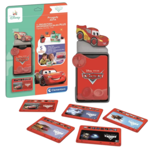 Bajki Do Projektora DISNEY PLUS Auta Język Polski Clementoni 50460