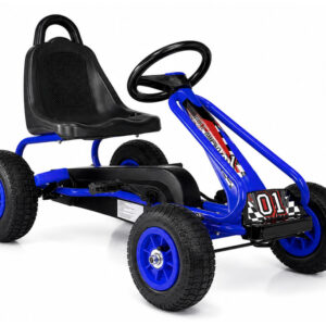 Gokart na Pedały G201 Niebieski