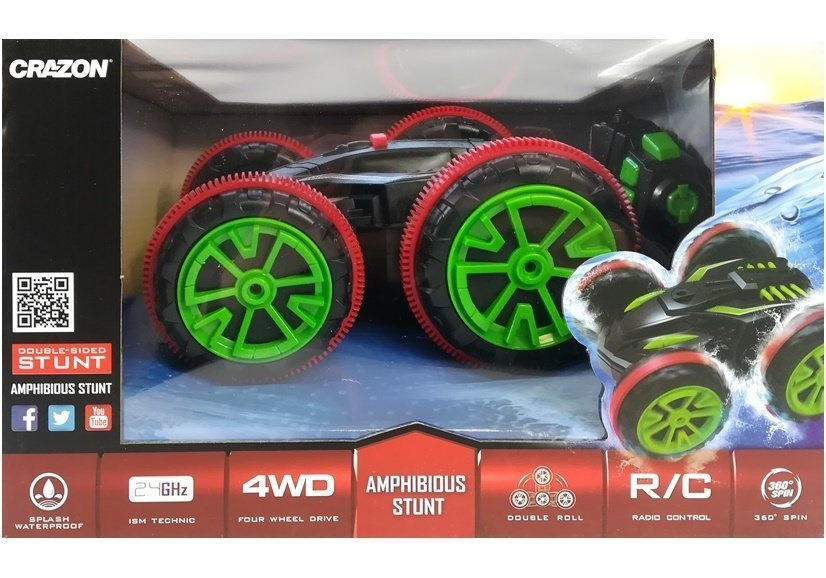 Auto R/C Zdalnie Sterowane Obracające się 2.4G - obrazek 8