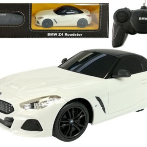Auto R/C BMW Z4 Roadster Rastar 1:24 Białe