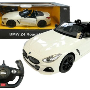 Auto R/C BMW Z4 Roadster Rastar 1:14 Białe