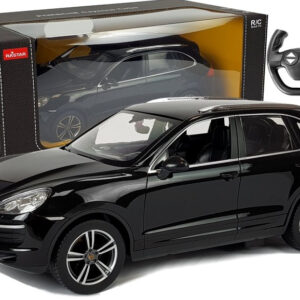 Auto Porsche Cayenne Turbo Zdalnie Sterowane RC Rastar Czarne 1:14