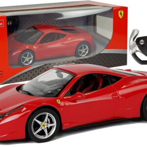 Auto R/C Ferrari Italia Rastar 1:14 Czerwone na Pilota