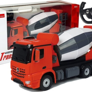 Auto R/C Mercedes-Benz Arocs Rastar 1:14 Czerwone na Pilota