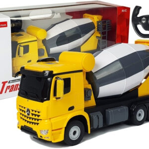 Auto R/C Mercedes-Benz Arocs Rastar 1:14 Żółte na Pilota