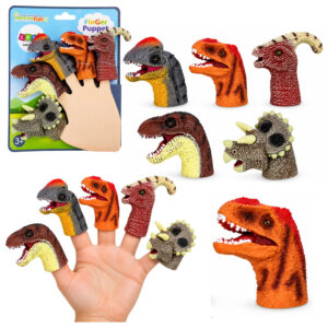 Nakładki na Palce Dinozaury 5 elementów