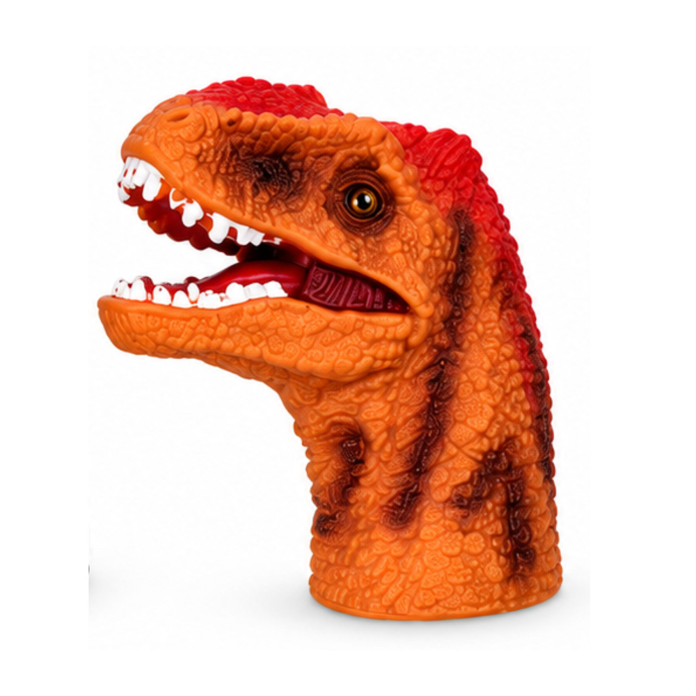 Nakładki na Palce Dinozaury 5 elementów - obrazek 2