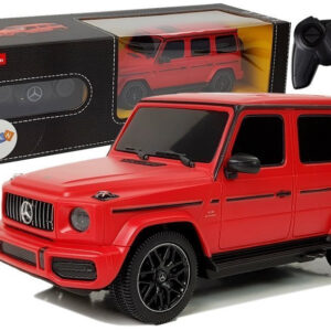 Auto Mercedes AMG G63 Samochód Zdalnie Sterowany RC Czerwony 1:24