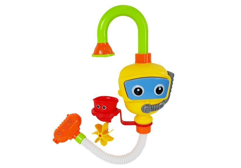 Kolorowy Robot Nurek Do Kąpieli Wodospad Kubeczki - obrazek 2