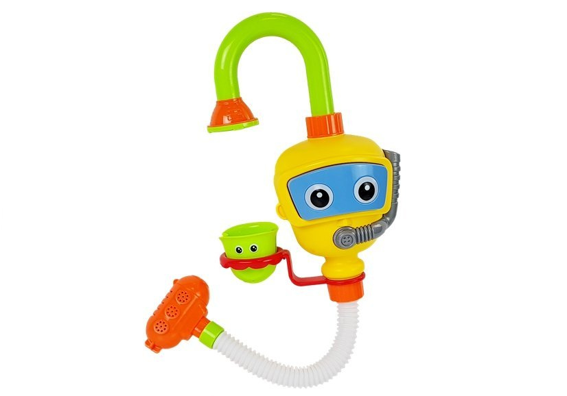 Kolorowy Robot Nurek Do Kąpieli Wodospad Kubeczki - obrazek 3