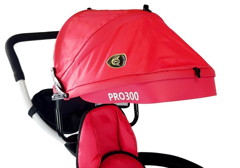 Rower Trójkołowy PRO300 Czerwony - obrazek 4