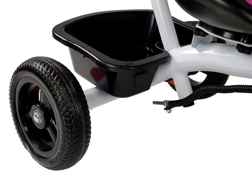 Rower Trójkołowy PRO300 Różowy - obrazek 6